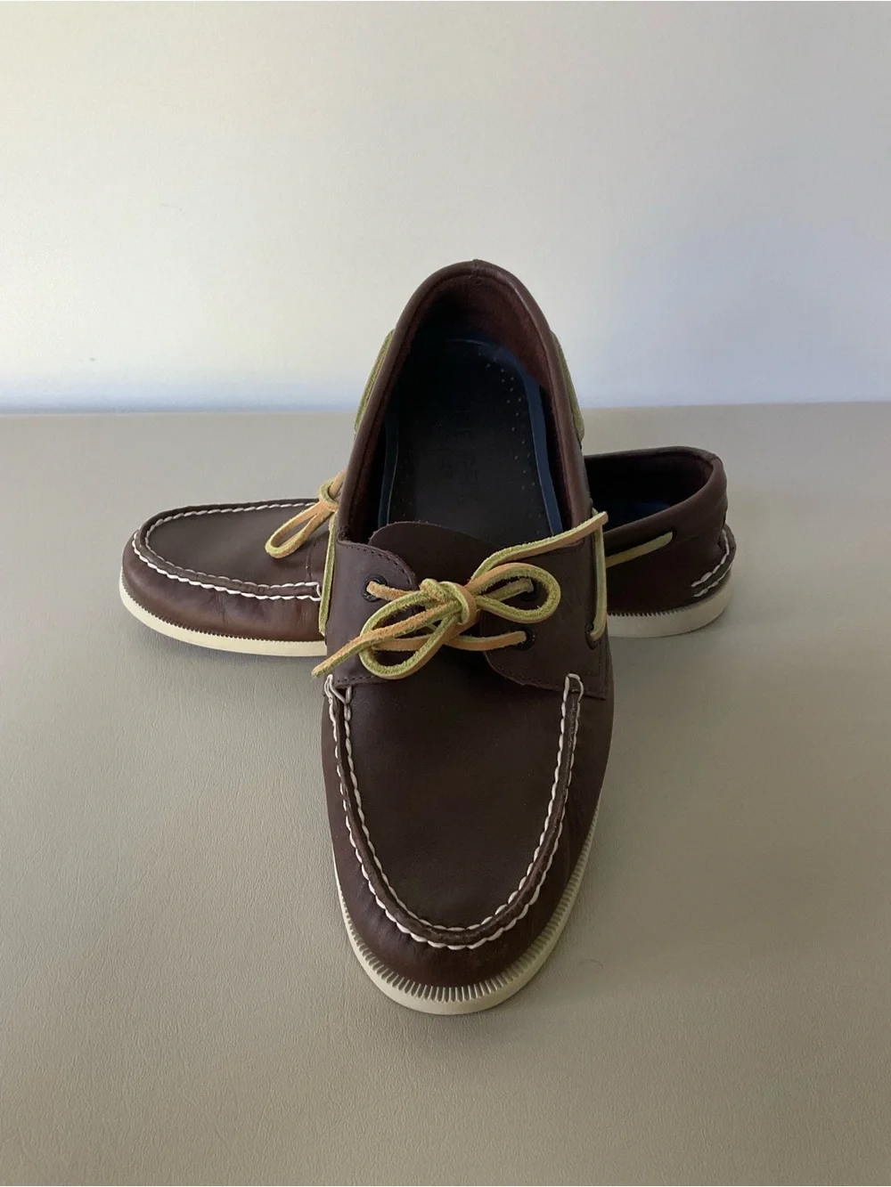 Sperry, Brown, Leather, Loafers